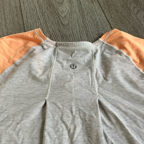 Lululemon Colorblock Long Sleeve Shirt - Picture 6 of 10